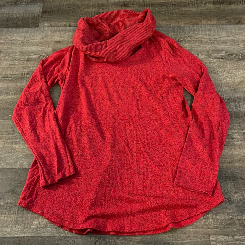 Cowl Sweater